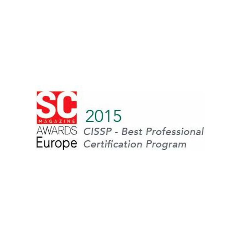 SC Magazine Awards CISSP