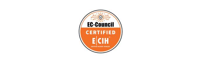EC Council Certified ECIH Badge