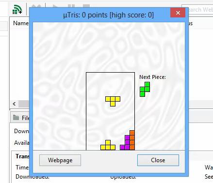 Mu Torrent Tetris