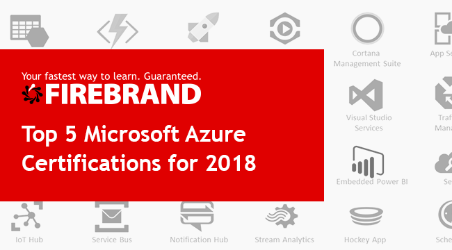 Top 5 Microsoft Azure Certifications for 2018