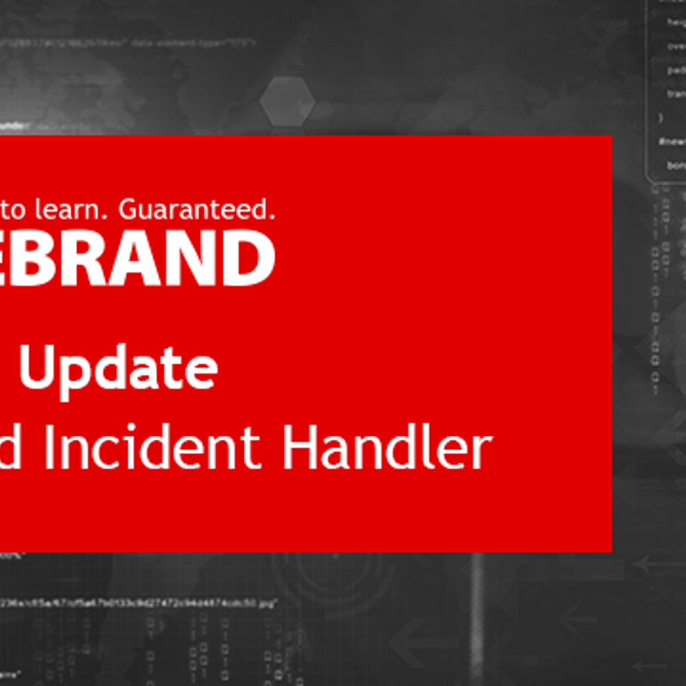 Ecih V2 Announced Certified Incident Handler