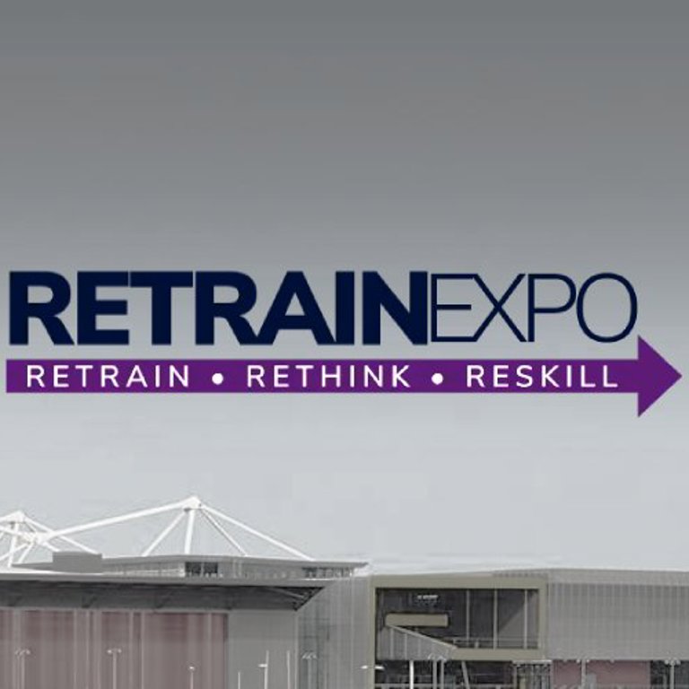 Meet us at the Retrain Expo! 16-17 November