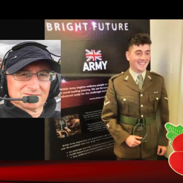 Remembrance Day Perran James Firebrand