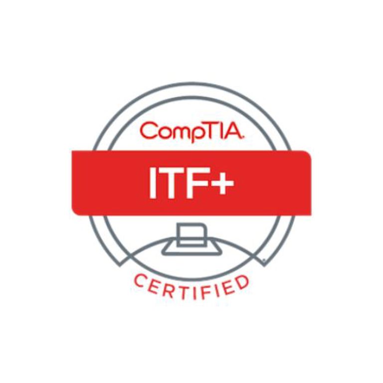 Comptia ITF+Certified