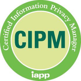 IAPP Training Partner certified information privacy manager