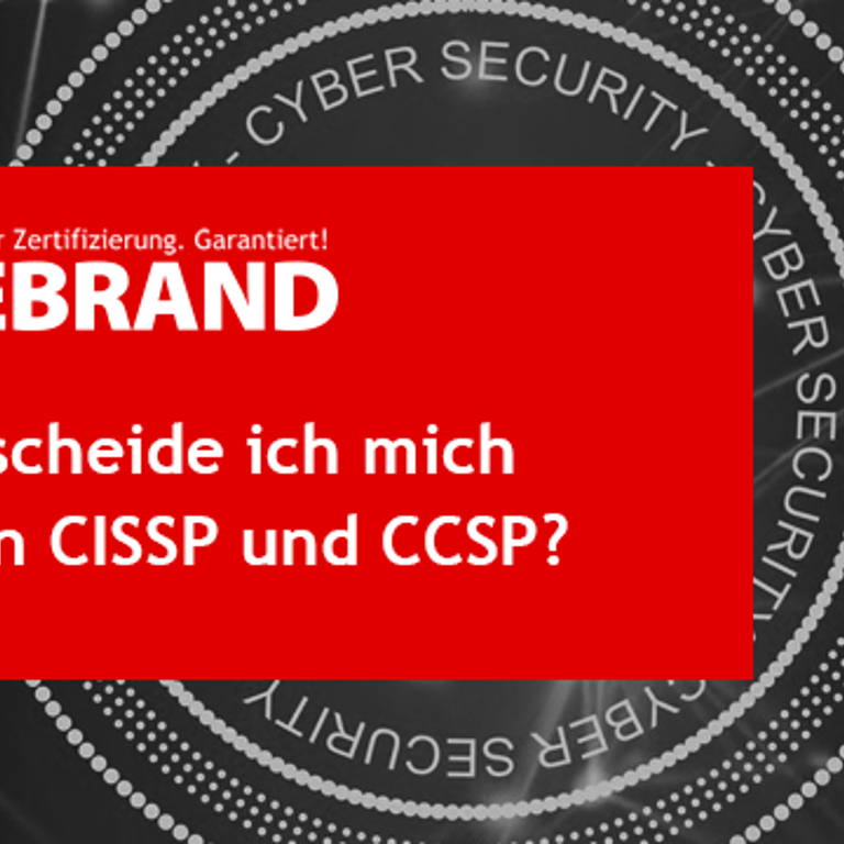 Ccsp Or Cissp DACH