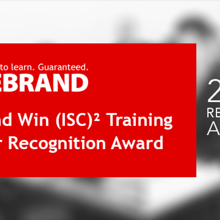 Firebrand Win Isc2 Recognition Award 2018