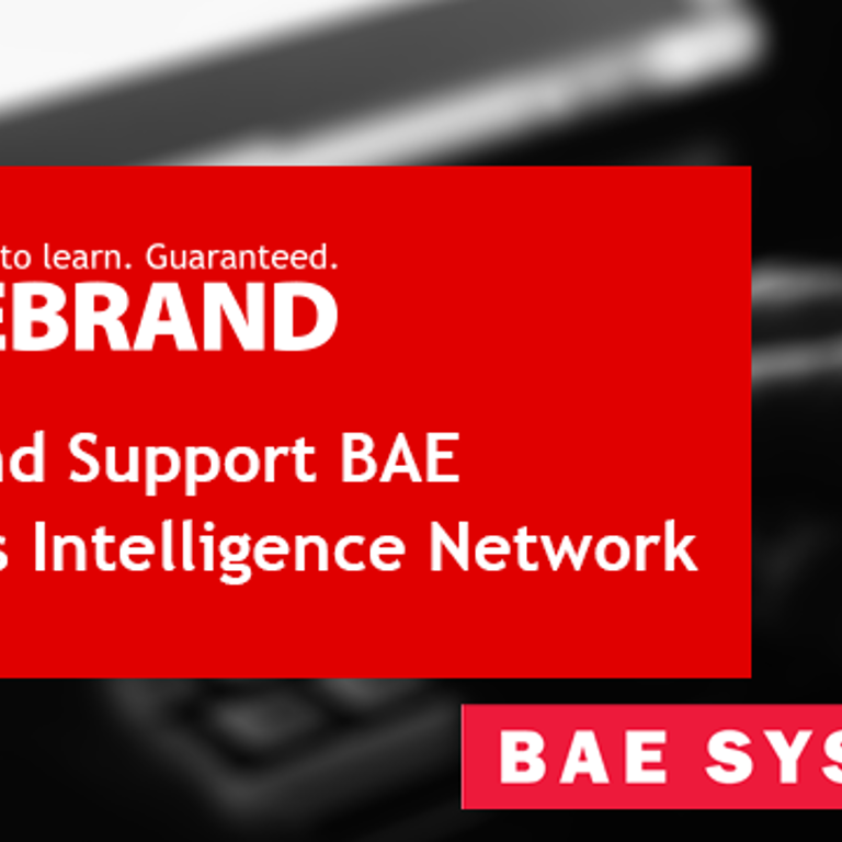 Bae Systems Threat Intelligence Network Firebrand