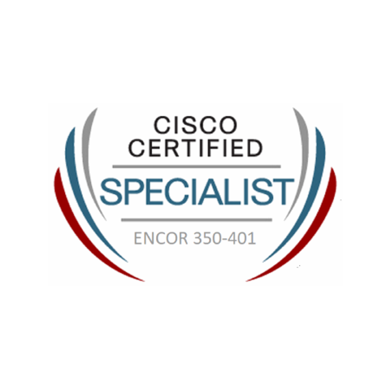 Cisco ENCOR Certification Firebrand