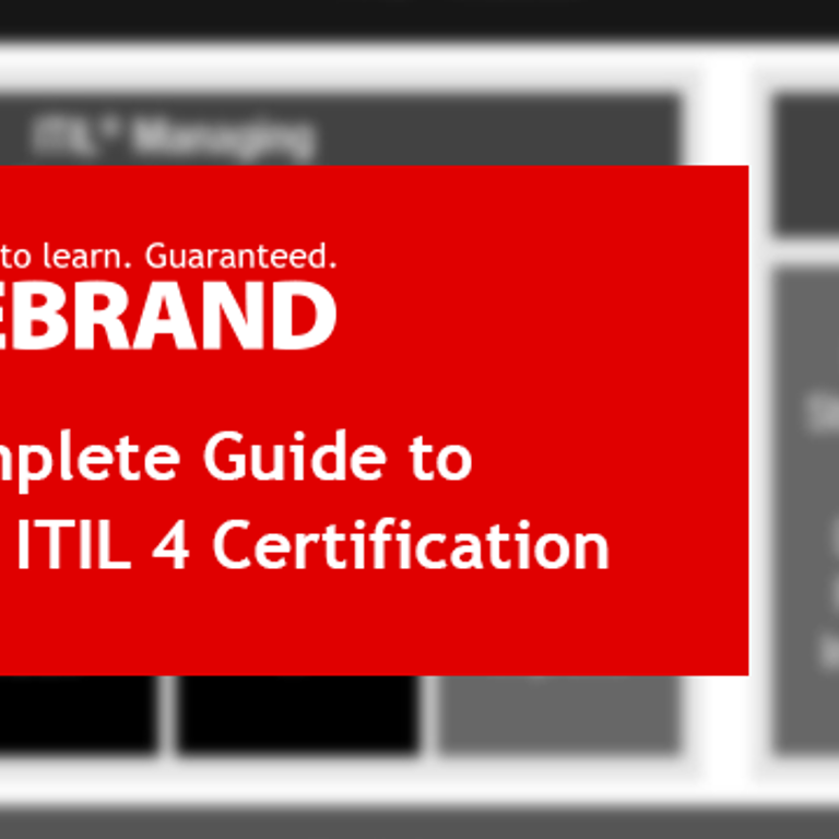 Itil 4 Update Title Photo