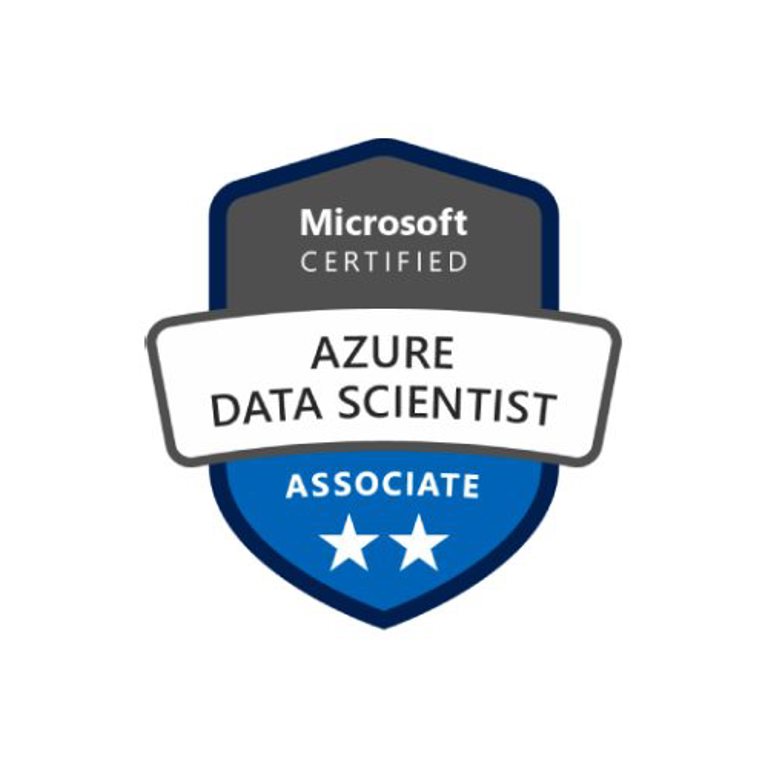 Microsoft Certified Azure Data Scientist Associate badge