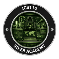 ICS110 course badge