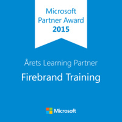 5 X Microsoft Learning Partner of the Year 