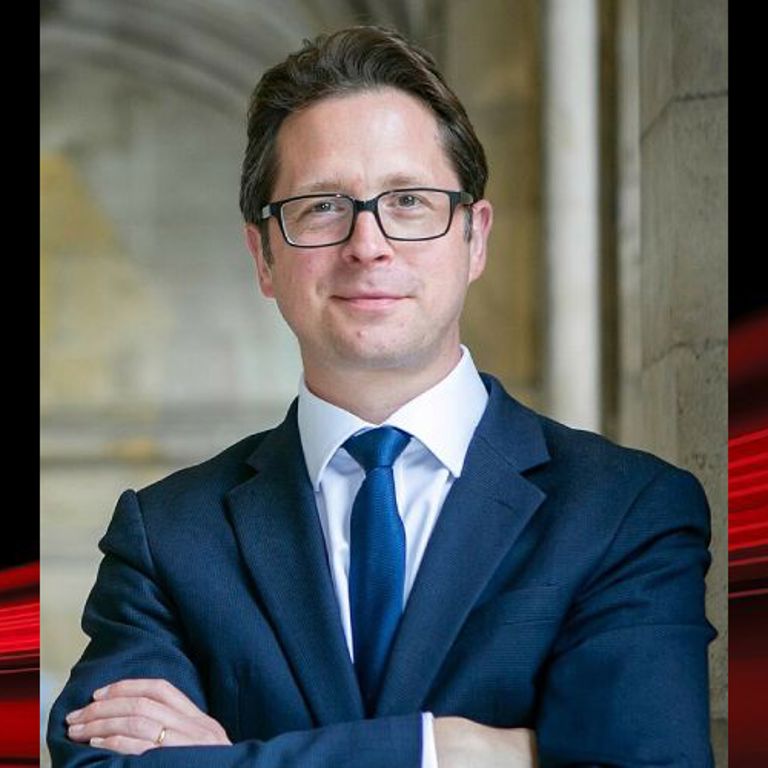 Minister For Skills Alex Burghart At Firebrand