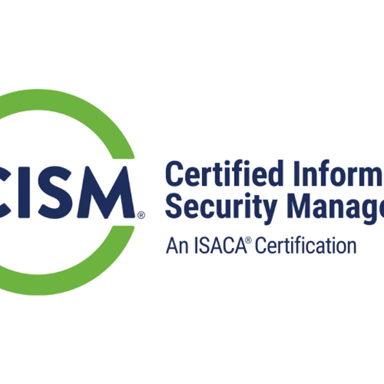 ISACA CISM Firebrand